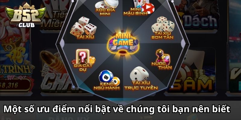 Một số ưu điểm nổi bật về chúng tôi bạn nên biết 